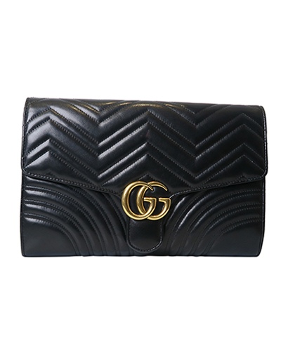 GG Marmont Clutch, front view